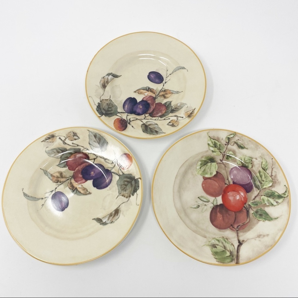 Everyday Gibson Lot of 3 Coffee Saucers